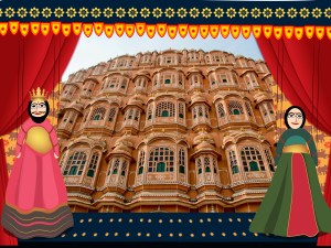Rajasthani puppet show